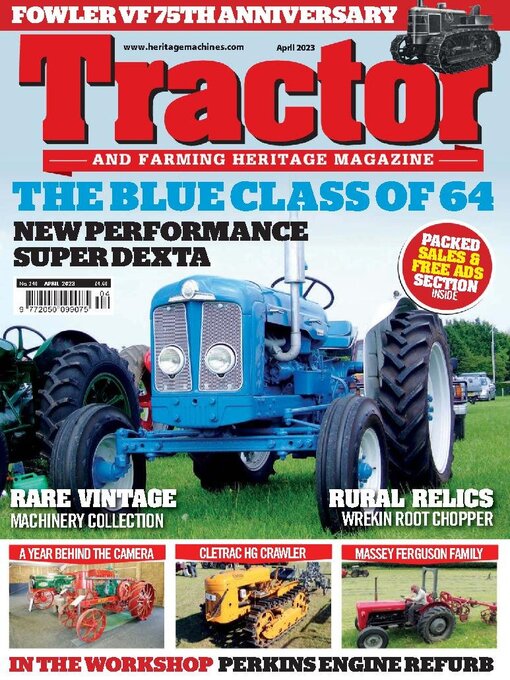 Kelsey Publishing Ltd作のTractor & Farming Heritageの作品詳細 - 貸出可能